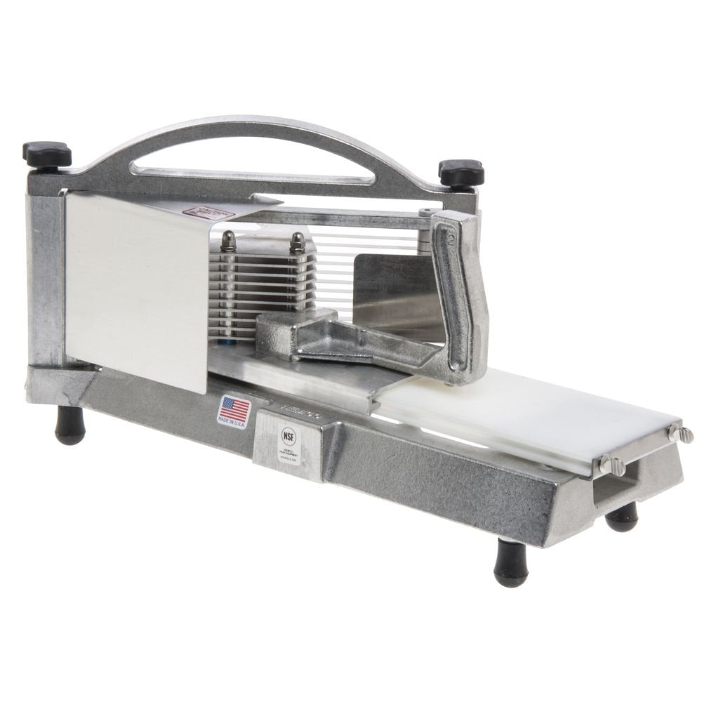 () 1/4" Easy Tomato Slicer II by Nemco – Aluminum, Multicolor, Model 56600-2
