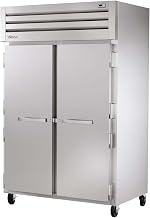 True STR2R-2S 53" Spec Series Solid Door Reach-In Refrigerator