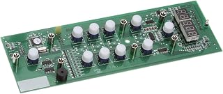 Fetco 1108.00005.00 Control Board Assembly, Software, D3P, 10 Keys, 9" Height, 9" Width, 7" Length