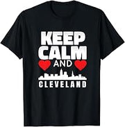 Cleveland Mens Womens Kids Cleveland USA American T-Shirt