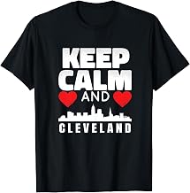 Cleveland Mens Womens Kids Cleveland USA American T-Shirt