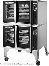 Blodgett HVH-100E Single Deck HydroVection Electric Oven