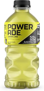 POWERADE Lemon Lime, 28 Fl oz