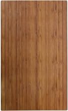 HUBERT Cold Food Bar Tile Full Size Bamboo Melamine - 21" L x 12 3/4" W