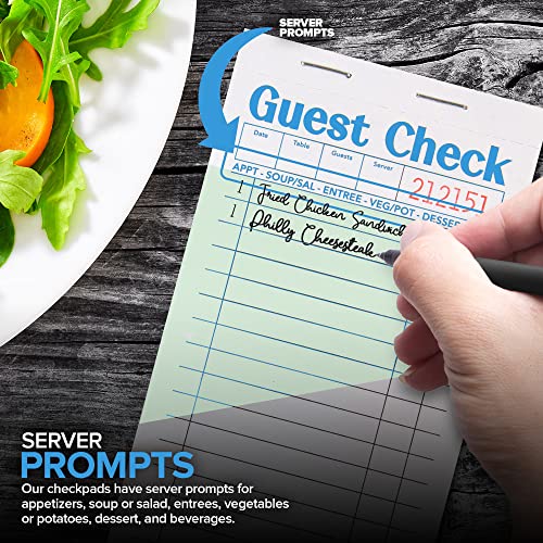 Stock Your Home 10 Pack / Green / 1 Guest Checks