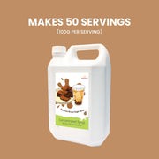 Premium Brown Sugar Syrup (11 lbs/bottle) by Bossen – 176 Fl Oz (Pack of 1)