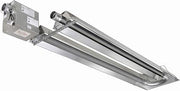 SunStar Propane Heater Infrared Positive Pressure U-Tube, 125000 BTU 40L