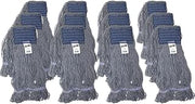Genuine Joe 5" Headband Earth Mop Refill (Pack of 12)