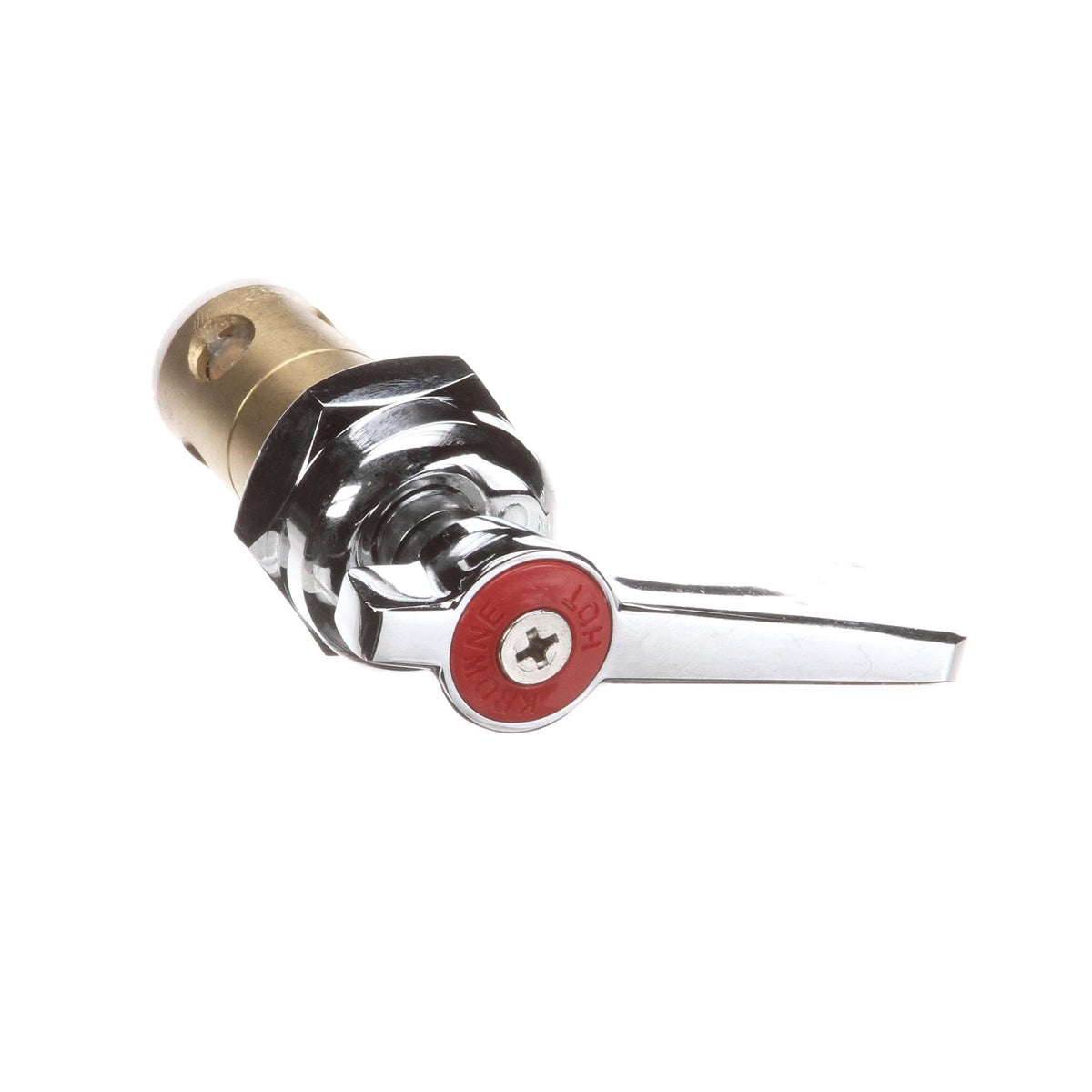 Low Lead Heavy Duty Hot Valve Repair Kit with Built-In Check Valve | Commercial Kitchen Bar Sink Accessory for Restaurant Catering Service | 5.2"L x 3.15"W x 1.55"H by Krowne –