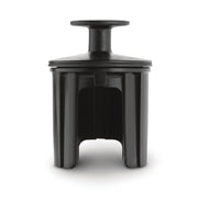 EZ Mount Garbage Disposal Batch Feed Stopper by Waste King – Plastic, Black, Model 1028