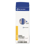 SmartCompliance Refill 1" x 3" Fabric Bandages by First Aid Only – 1 x 3 Inch - FAE-3001, Bamboo, Fae-3001, Model FAE3001