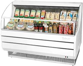 Turbo Air Horizontal Low Profile Open Display Cold Food & Beverage Grab & Go Merchandiser for Convenience Stores and Super Markets