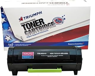 AbilityOne MS510D Skilcraft Model 50F0UA0 Laser Toner Cartridges, Black, 20000 Page Yield