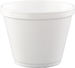 SOLO Dart 12SJ20 12 oz Squat Foam Container (Case of 500)