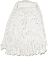 Genuine Joe Z20RAYCT Rayon Cut End Narrow Band Wet Mop, 20oz., 12/CT Natural