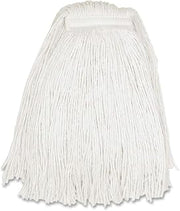 Genuine Joe Z20RAYCT Rayon Cut End Narrow Band Wet Mop, 20oz., 12/CT Natural