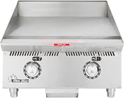 Star 824TA Ultra-Max Mechanical Snap Action Gas Griddle