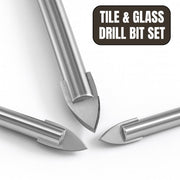 3 Pc Carbide Tipped Drill Bits Set | Sizes 5mm by DYNAMIC – 5mm, 6mm, 8mm, Carbide
