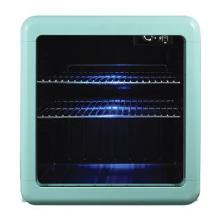 Beverage Cooler by Magic Chef – 1.7 cubic_feet, Green, Model MCB17CHM
