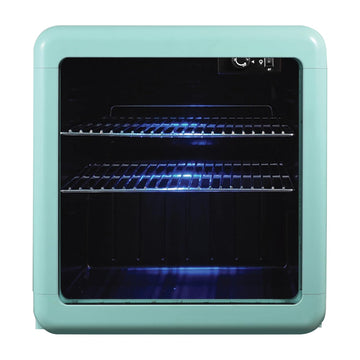 Beverage Cooler by Magic Chef – 1.7 cubic_feet, Green, Model MCB17CHM