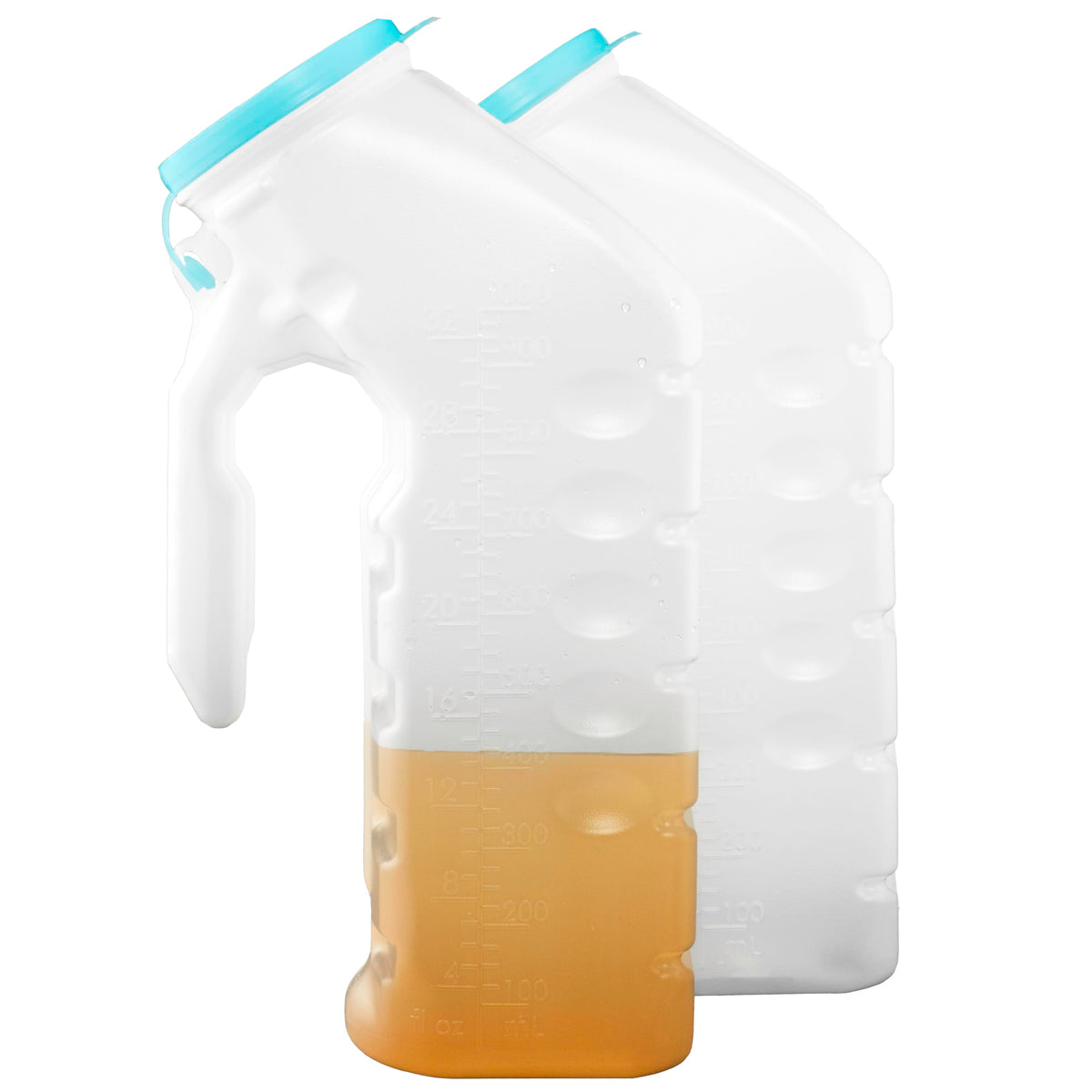 Stock Your Home 2 Pack / White / Male Male Urinals