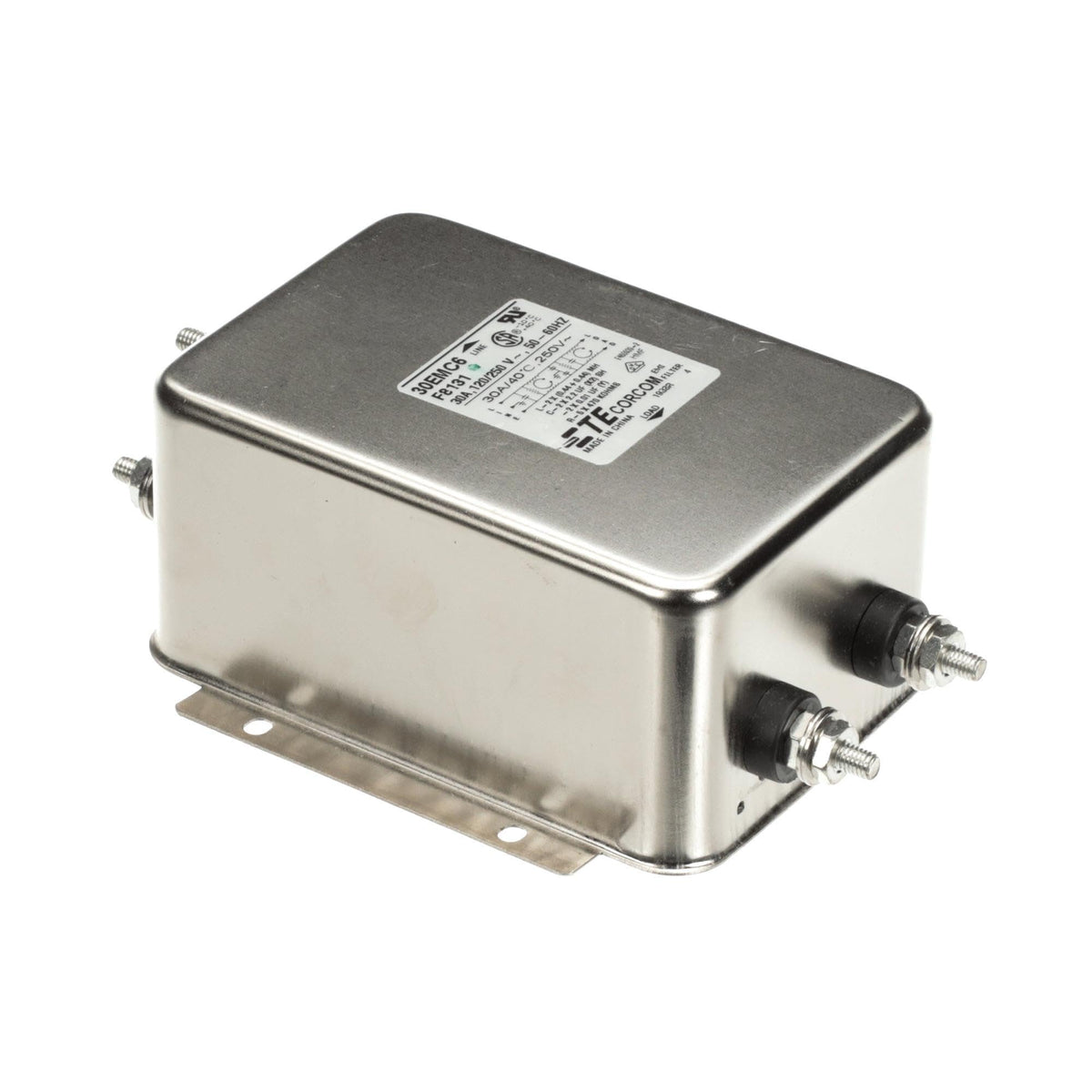 Filter,EMI,30A,1 Phase #6Wt903 by Perfect Fry – Model 83303