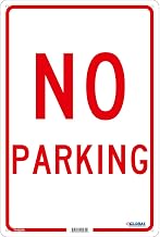 Global Industrial No Parking, 18x12, .040 Aluminum