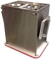 Carter-Hoffmann BH2S Combination heated base/plate heater 2-silo