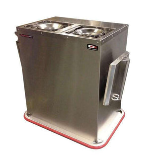 Carter-Hoffmann BH2S Combination heated base/plate heater 2-silo by Carter Hoffmann – Multicolor