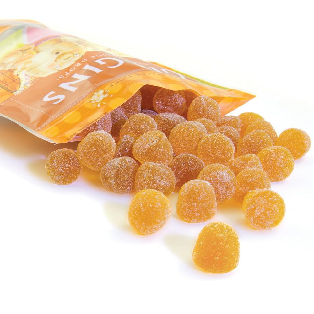 The Ginger People Spice-Drops / 3.5oz (Pack of 1) / Spice Drops Ginger Candy