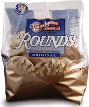 Valley Lahvosh Original Cracker Bread, 2 inch -- 12 per case.