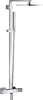 GROHE 26087000 Euphoria Cube 230 Shower System with Thermostat, XX-Large