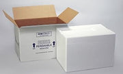 Polar Tech 246C Thermo Chill Insulated Carton with Foam Shipper, Medium, 17" Length x 10" Width x 10-1/2" Depth