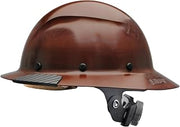 LIFT Safety Lift Dax Fiber Resin Full Brim Safety Helmet/Hard Hat, 6-Point Suspension