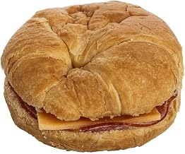 Day N Night Bites Country Ham Croissant with Egg and Cheese, 4.15 Ounce -- 12 per case.