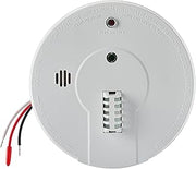 Kidde Heat Detector, Hardwired with Battery Backup & 2 LEDs, Interconnect Capability, Ideal for Garages