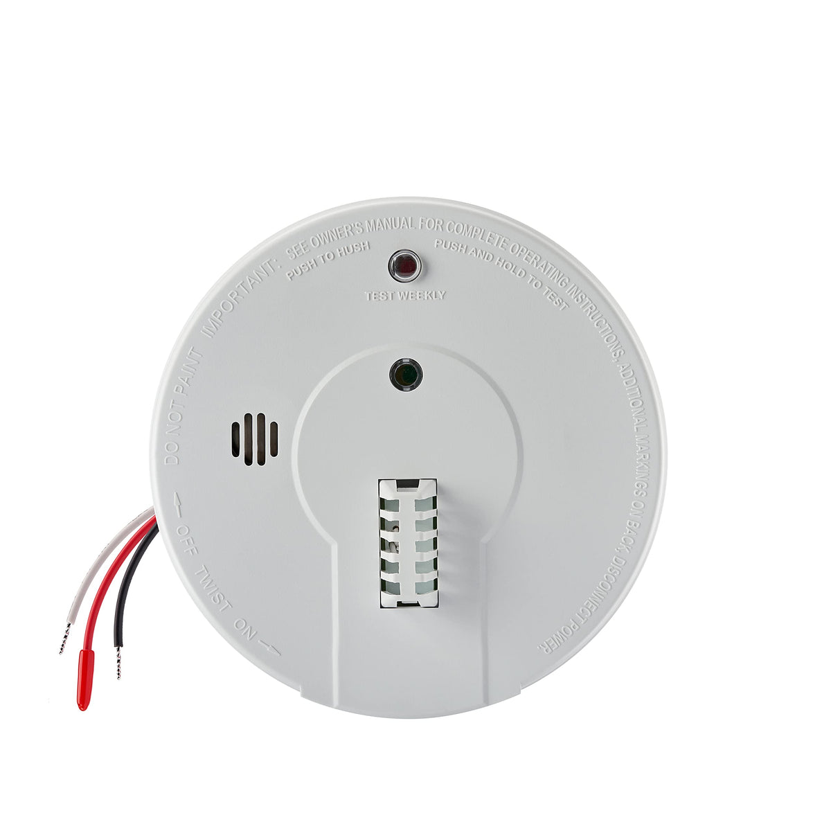 Heat Detector by Kidde – No Size, Plastic, White, Model HD135F