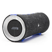 Turn1 Waterproof Bluetooth Portable 11" Speaker by Alpine – One Size, Plastic, Black, Model AD-SPK1