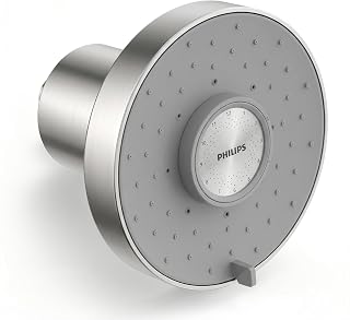 Filtered Shower Head by PHILIPS – Filtered Shower Head, Brushed Nickel, Model AWP1706BN/37