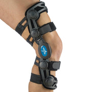 Medial OA Knee Brace by Medline – Black, Model ORTOAMEDML