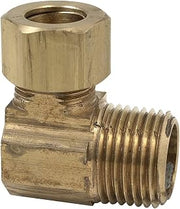 BrassCraft 69-8-4X Male Reducing Elbow Lead-Free, 1/2 by 1/4-Inch, Rough Brass
