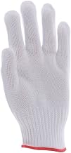 Tucker Safety Products 94415 Wire Free Colored Cut Resistant Glove - White
