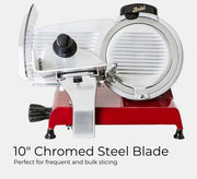 Berkel Red / Red Line 250, 10" Blade / Red Line 250 Electric Slicers