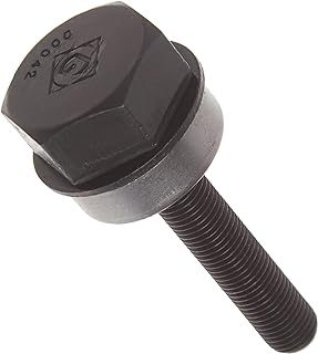 Greenlee 00042P Slug Buster 3/8" x 1-5/8" Ball Bearing Draw Stud for Punching Mild Steel up to 10 Gauge, Heavy-Duty Steel Draw Stud for Hydraulic Drivers