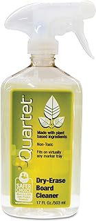 Quartet 550 Board Spray Cleaner,Removes Residue/Dirt/Grease,16 oz