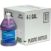 Multi-Purpose Floor Cleaner & Deodorizer by Global Industrial – 128 Fl Oz (Pack of 1), Purple, Model N269-G4