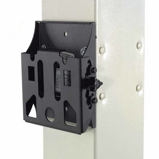 Universal Tilt Vesa Mount by Paramount – 7"L x 7"W x 2"H, Alloy Steel, Black, Model 239195A