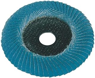 metabo Application: Steel/Stainless Steel - 5" x 7/8" P40 Zirconia Convex (626462000), Flap Discs & Specialty Wheels