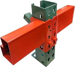 Global Industrial 48 Inch Pallet Rack Beam, Slotted 5610 lbs cap (2Pcs)
