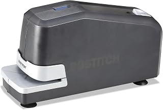 Bostitch Impulse Drive,30 Sheet Electric Stapler,No Jam Technology,Easy Reload,Black, (Pack of 6)